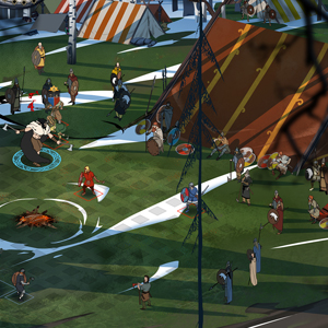 The Banner Saga 2 - Campamento