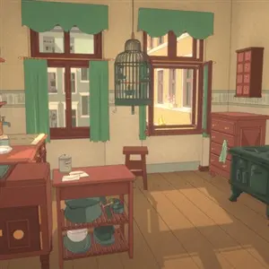 The Berlin Apartment - Cocina