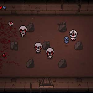 The Binding of Isaac Rebirth - Frowning Gapers