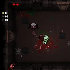 The Binding of Isaac Rebirth - Masacre en el sótano