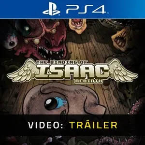 The Binding of Isaac Rebirth PS4 - Tráiler del vídeo