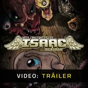 The Binding of Isaac Rebirth - Tráiler del vídeo