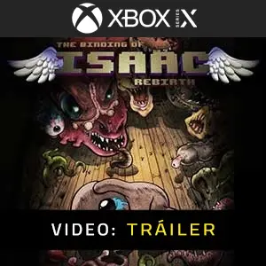 The Binding of Isaac Rebirth Xbox Series - Tráiler del vídeo
