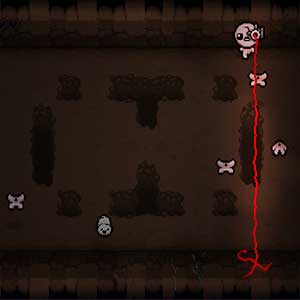 The Binding of Isaac Rebirth - Laser Tears