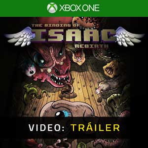 The Binding of Isaac Rebirth Xbox One Vídeo del Tráiler