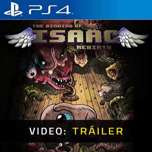 The Binding of Isaac Rebirth PS4 Vídeo del Tráiler
