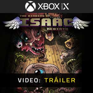 The Binding of Isaac Rebirth Xbox Series X - Vídeo del Tráiler