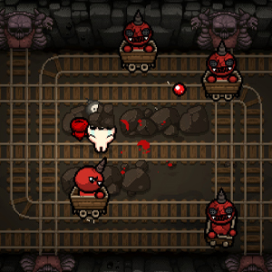 The Binding of Isaac: Repentance - Hornfel