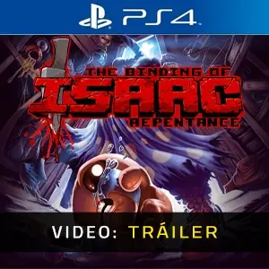 The Binding of Isaac: Repentance PS4 - Tráiler del vídeo