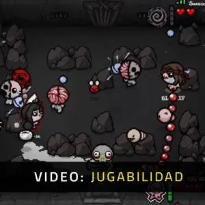 The Binding of Isaac: Repentance - Vídeo del Jugabilidad