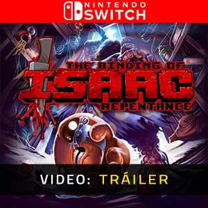 The Binding of Isaac Repentance Nintendo Switch Vídeo del tráiler