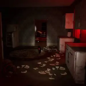 The Black Within - Cocina