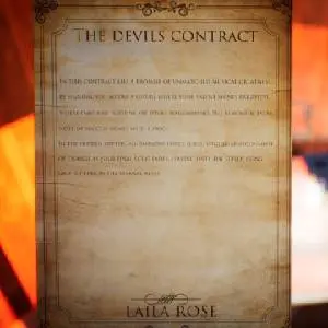 The Black Within - El Contrato del Diablo