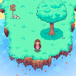 The Blue Cat - Niña Pequeña