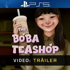 The Boba Teashop PS5  - Video Tráiler