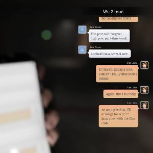 The Bridge Curse 2 The Extrication - Conversación con Wu Zi-nan