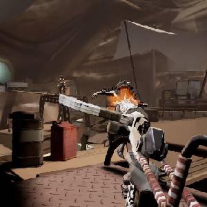 The Burst VR - Gancho de Agarre