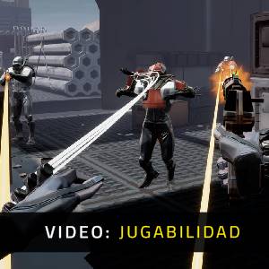 The Burst VR Video de la Jugabilidad