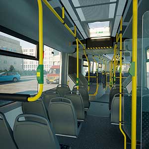 The Bus - Asiento del pasajero