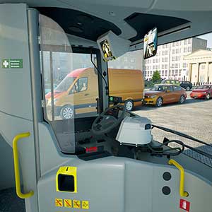 The Bus - Asiento del conductor