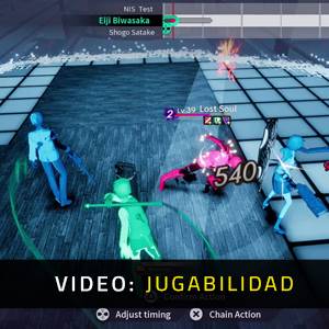 The Caligula Effect Overdose Video de Jugabilidad