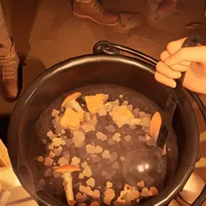 The Caribou Trail - Cocinar