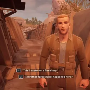 The Caribou Trail - Opción de Diálogo