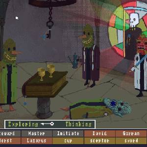 The Case of the Golden Idol - Hermandad de Máscaras