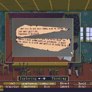 The Case of the Golden Idol - Papel