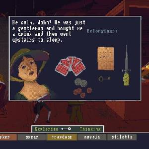 The Case of the Golden Idol - Sistema de Diálogo