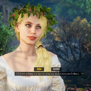 The Crimson Maid - Irina