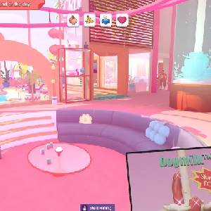 The Crush House - Sala de Estar