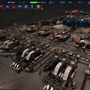 The Crust - Edificios Lunares