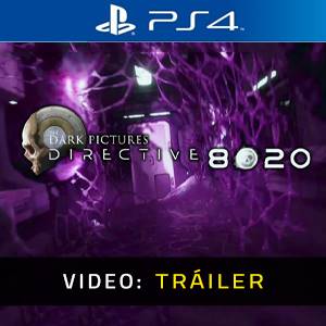 The Dark Pictures Anthology: Directive 8020 PS4 - Tráiler