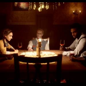 The Dark Pictures Anthology Season One - Comedor