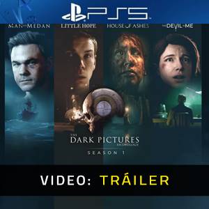 The Dark Pictures Anthology Season One - Tráiler de Video