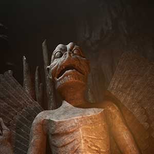 The Dark Pictures House of Ashes Estatua