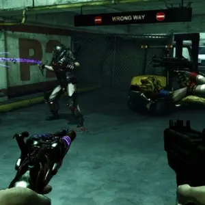The Darkness 2 - Estacionamiento