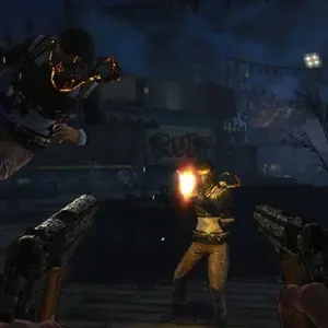The Darkness 2 - Tiroteo