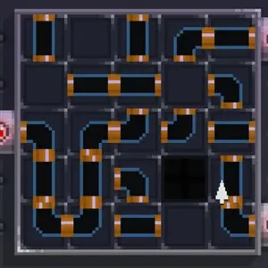 The Darkside Detective - Rompecabezas de Tuberías