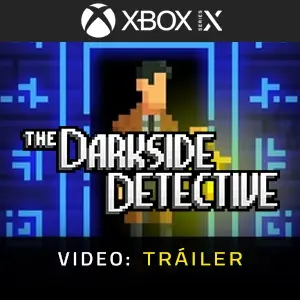 The Darkside Detective Xbox Series - Tráiler