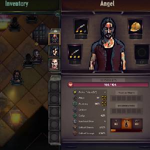 The Dead Await - Inventario