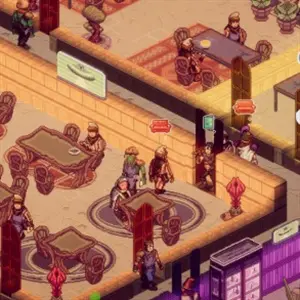 The Diner at the End of the Galaxy - Cocina