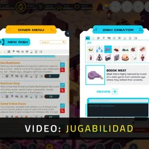 The Diner at the End of the Galaxy - Jugabilidad