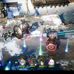 The DioField Chronicle - Slay 2 Gigas