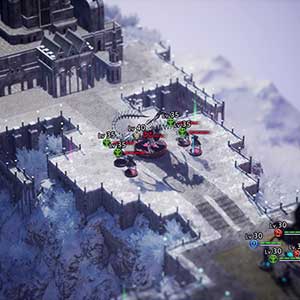 The DioField Chronicle - Battle Map