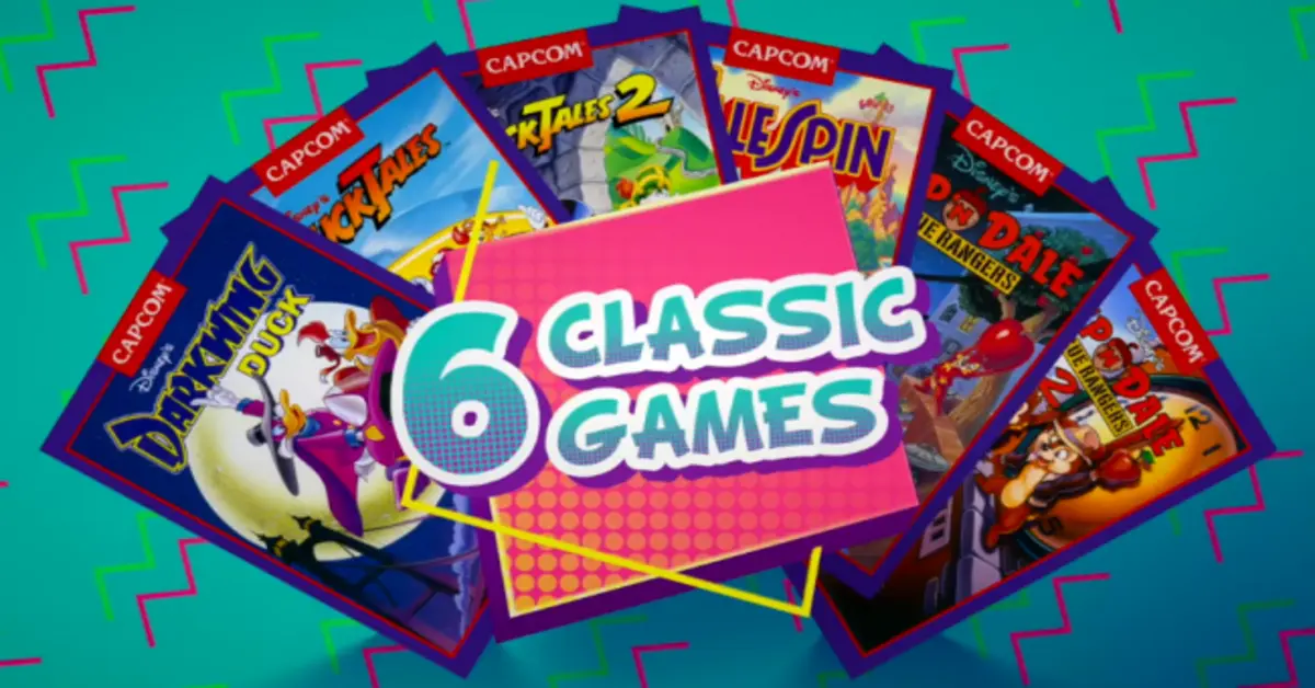 The Disney Afternoon Collection Switch