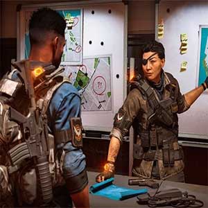 Los Señores de la Guerra de la División 2 de Nueva York - colapso de la ciudad