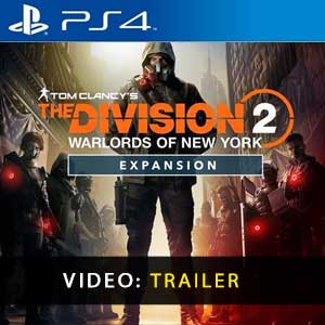 The Division 2 Warlords of New York Expansion PS4 Prices Digital or Box Edition