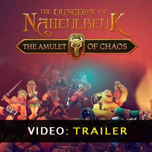 The Dungeon Of Naheulbeuk The Amulet Of Chaos Video del Trailer